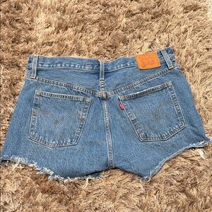 Levi's Classic Blue Jean Shorts